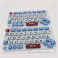 Teclado de botão de borracha de silicone de controle remoto personalizado